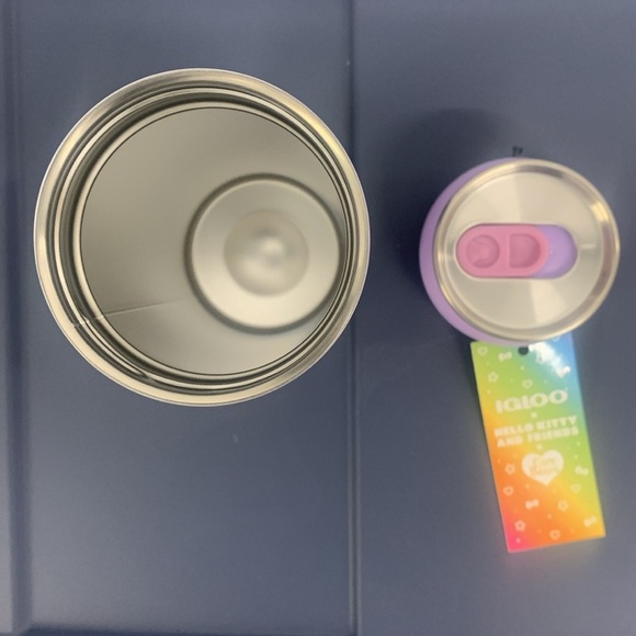 NWT CARE BEARS Insulated Can 16 Oz igloo Stainless Steel - Picture 7 of 10